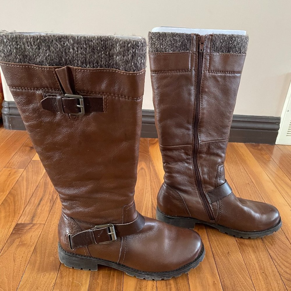 Super cute, tall, lined boots